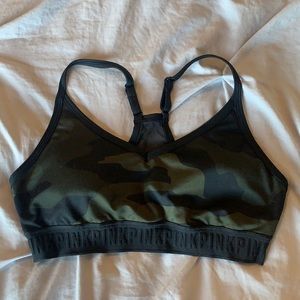 PINK Camo Sports Bra